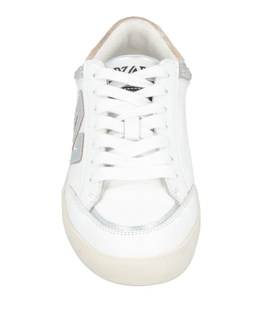 Emanuélle Vee White Trainers