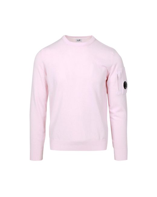 Sweat-shirt C P Company pour homme en coloris Pink