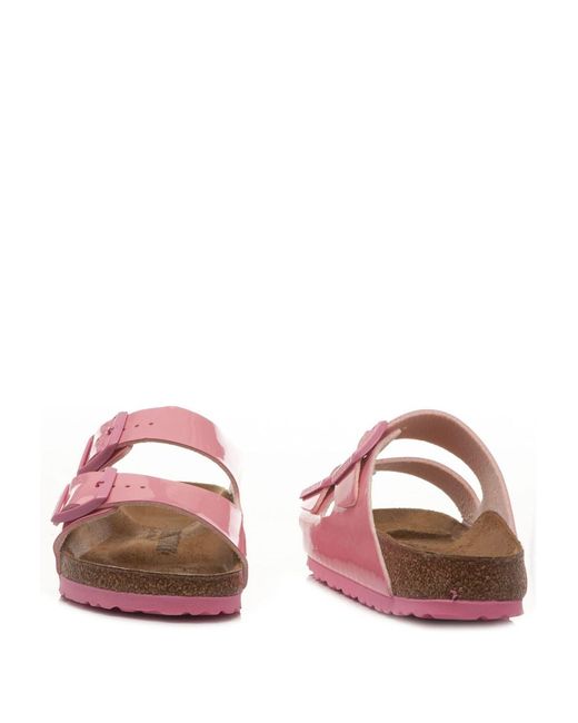 Birkenstock Pink Sandale