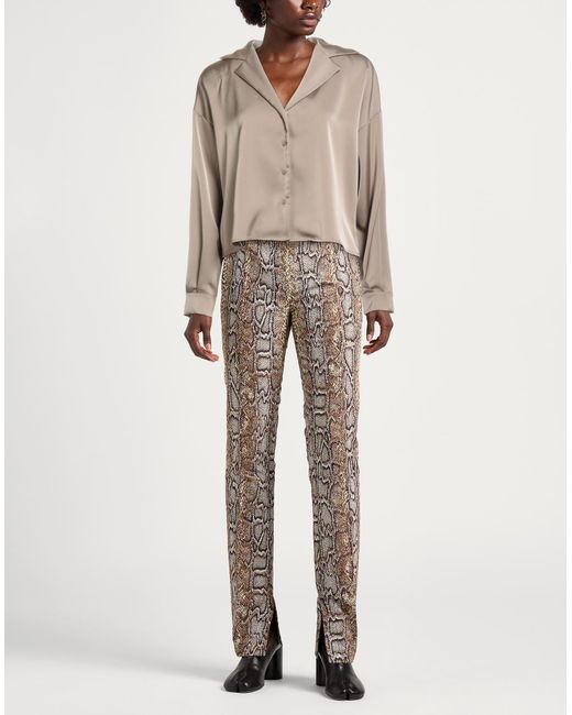 Camisa MAX&Co. de color Natural