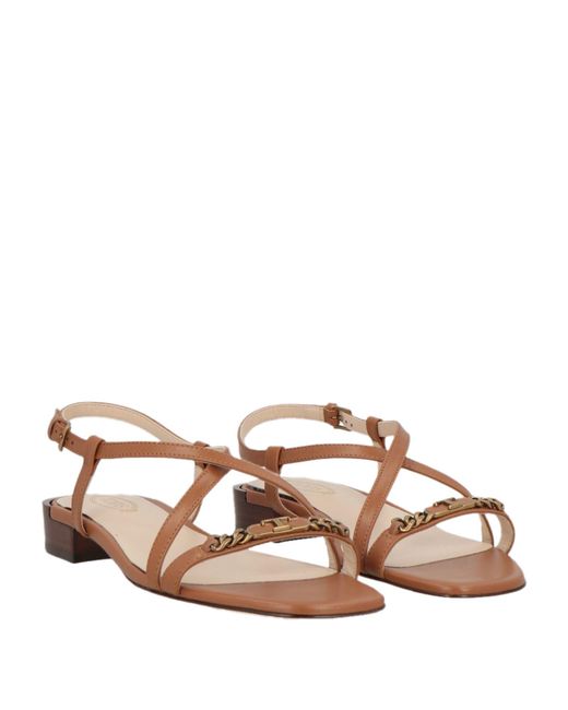Tod's Brown Sandals