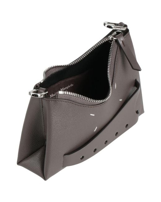 Maison Margiela Brown Cross-Body Bags