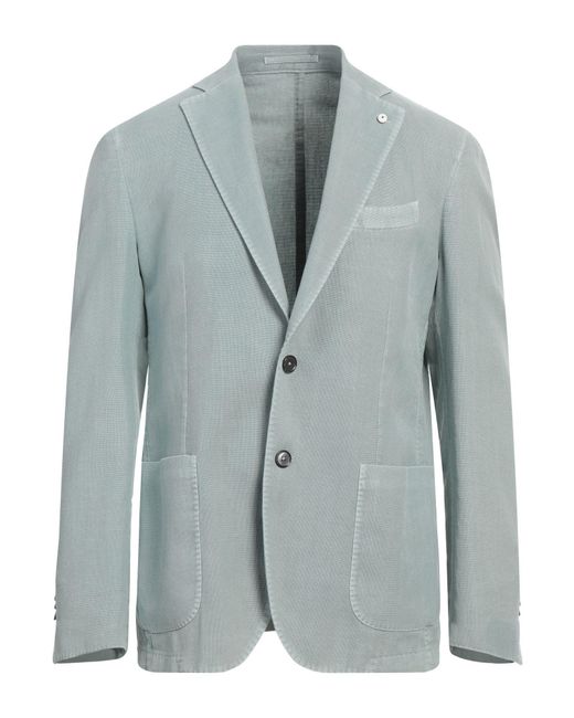 L.b.m. 1911 Blue Blazer for men