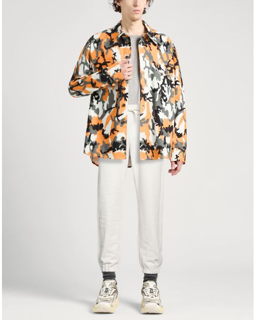 MSGM White Trouser for men