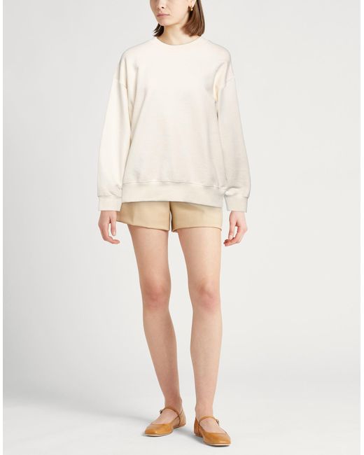 Jil Sander Natural Sweatshirt