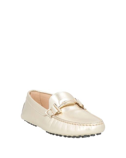 Tod's Natural Loafer