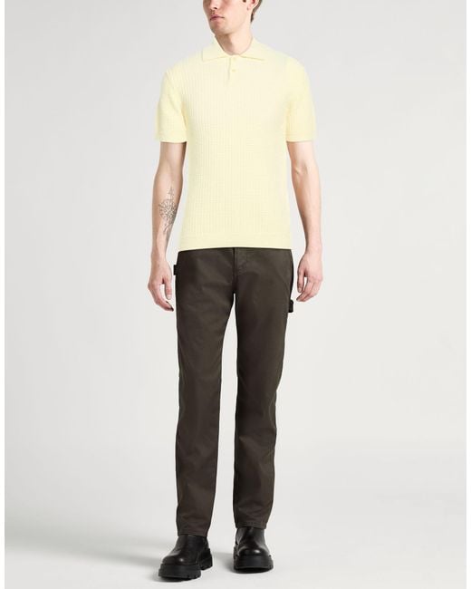 Daniele Fiesoli Pullover in Yellow für Herren