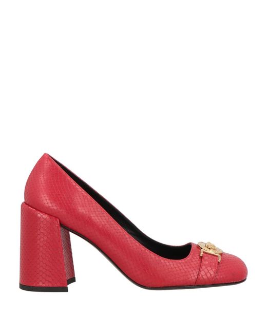 Versace Red Pumps