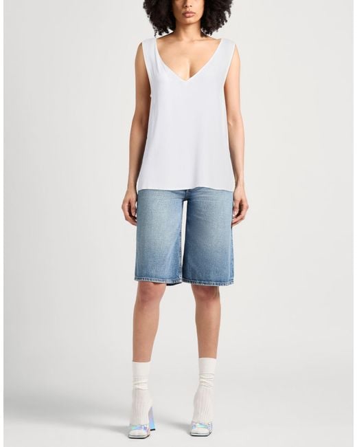 Caractere White Top Viscose