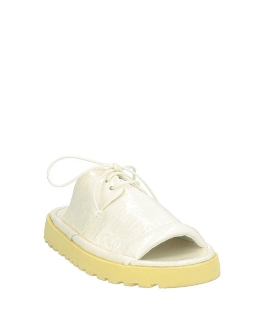 Marsèll White Sandale