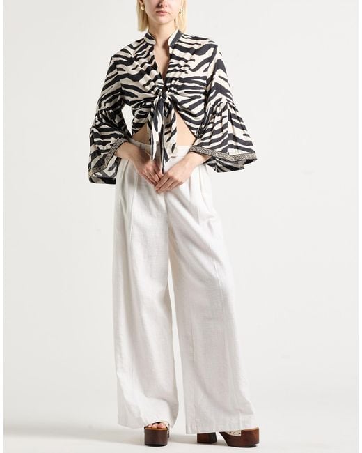 Kaos White Top Cotton