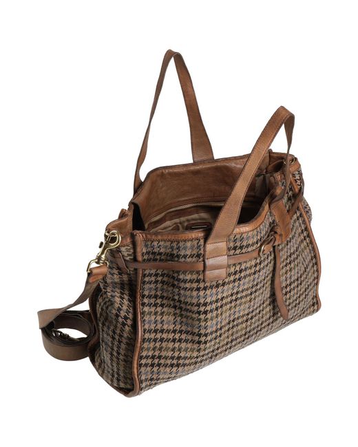 Campomaggi Brown Handbag