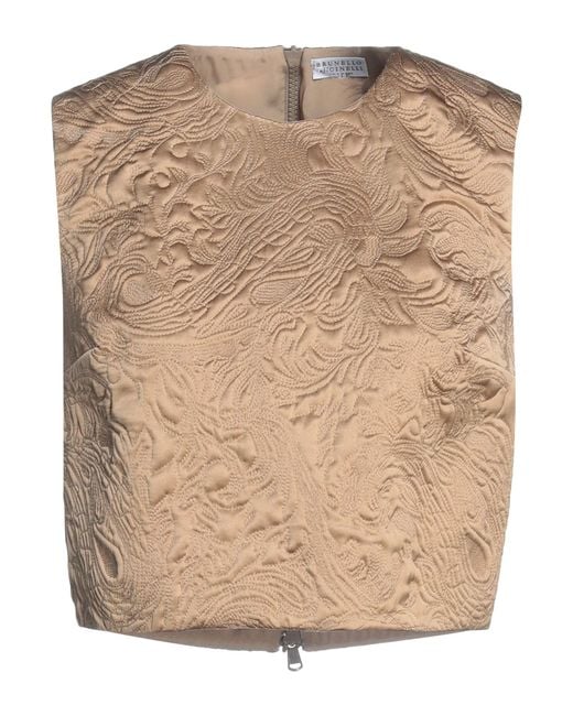 Brunello Cucinelli Natural Top