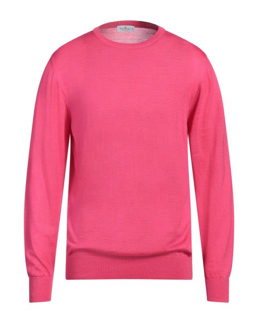 Sonrisa Pink Jumper for men