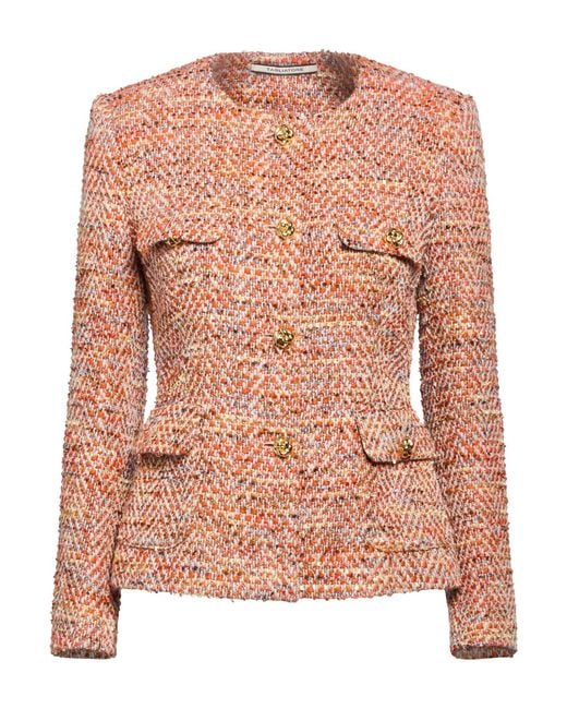 Tagliatore 0205 Pink Jacket Virgin Wool, Polyamide, Acrylic, Polyester