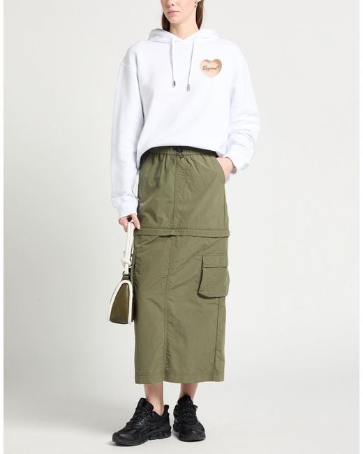 DSquared² White Sweatshirt Cotton, Elastane