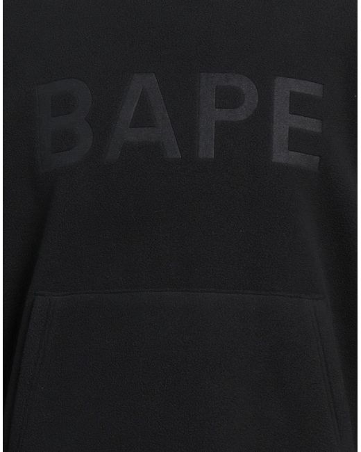 A Bathing Ape Black Sweatshirt for men