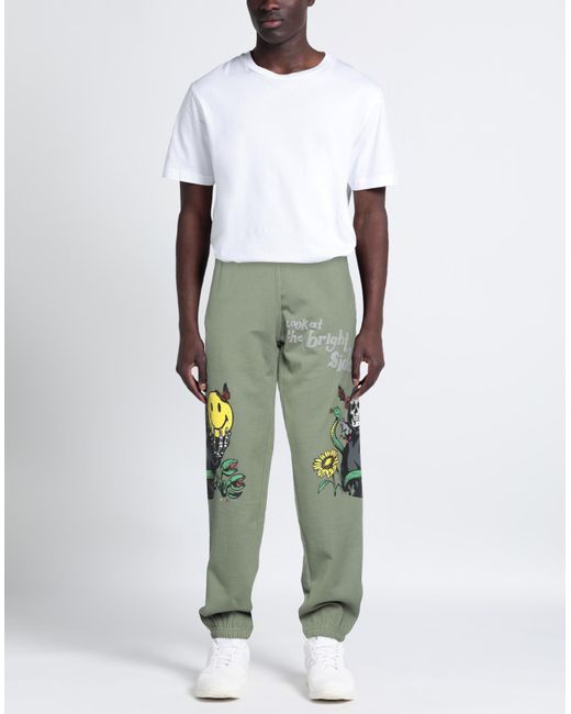 Market Green Trouser for men
