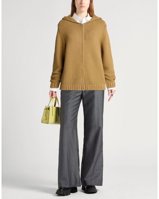 Gran Sasso Natural Cardigan Cotton, Polyamide