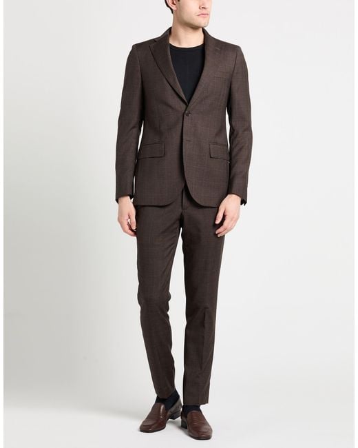 Tombolini Black Suit for men