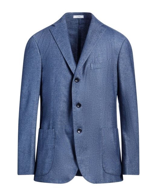 Boglioli Blue Blazer for men