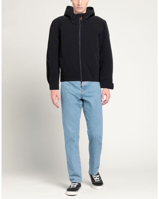 EA7 Blue Jackets for men
