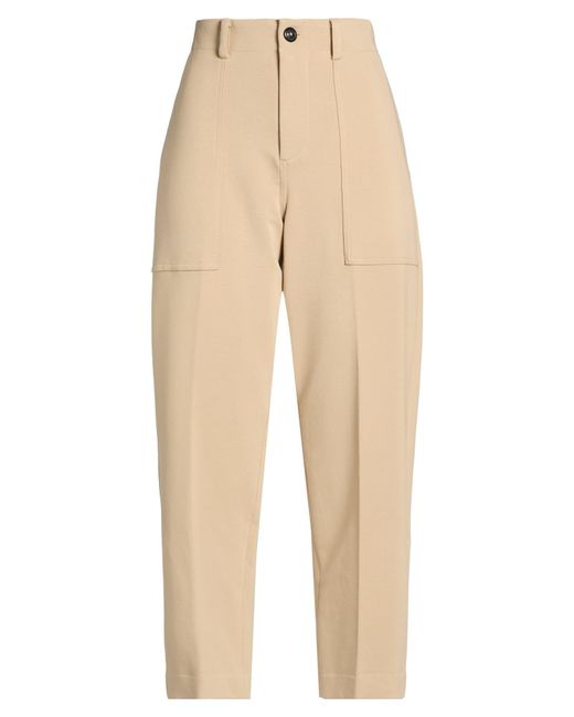 Circolo 1901 Natural Pants