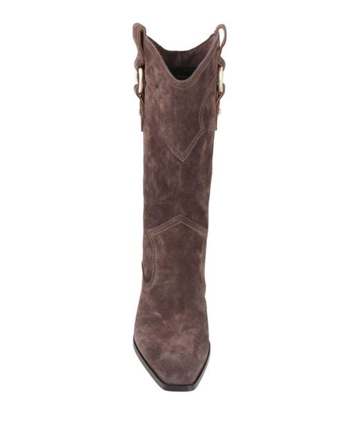 Rag & Bone Brown Boot Leather