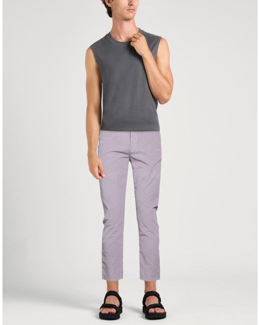 Department 5 Purple Pants for men