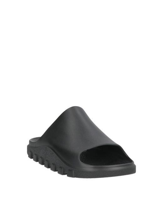 Loriblu Gray Sandals Rubber