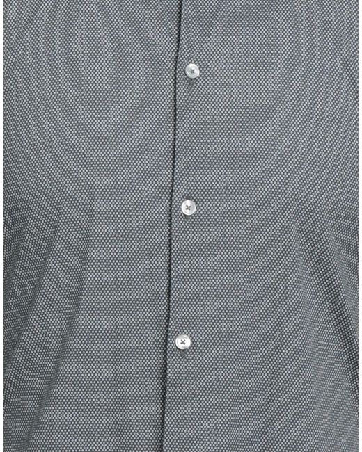 GAUDI Blue Shirt Cotton, Elastane for men