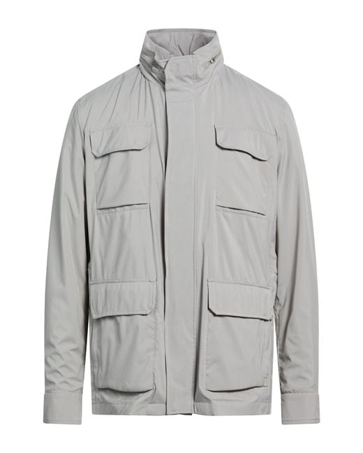 Paul & Shark Gray Jacket Polyester for men