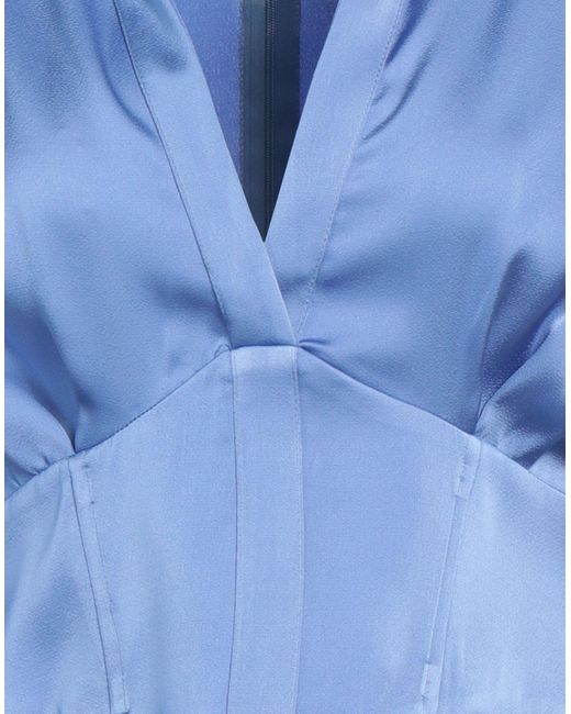 SILENCE LIMITED Blue Top Polyester