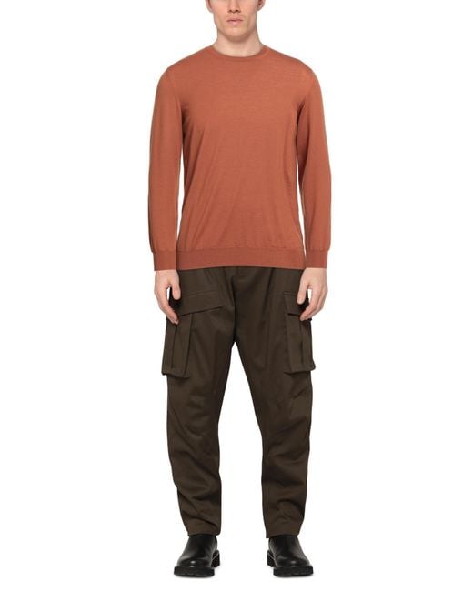 Drumohr Brown Jumper for men
