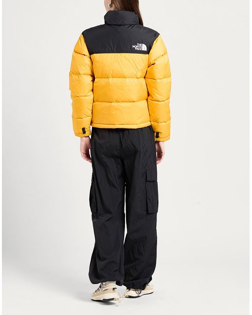 The North Face Yellow Pufferjacke & Daunenjacke