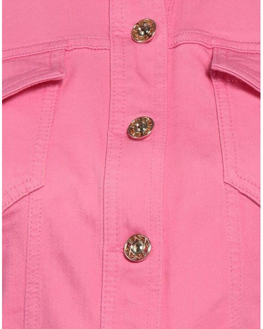 Nenette Pink Denim Outerwear