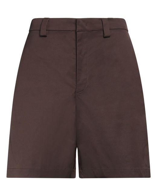 Valentino Garavani Brown Shorts & Bermuda Shorts for men