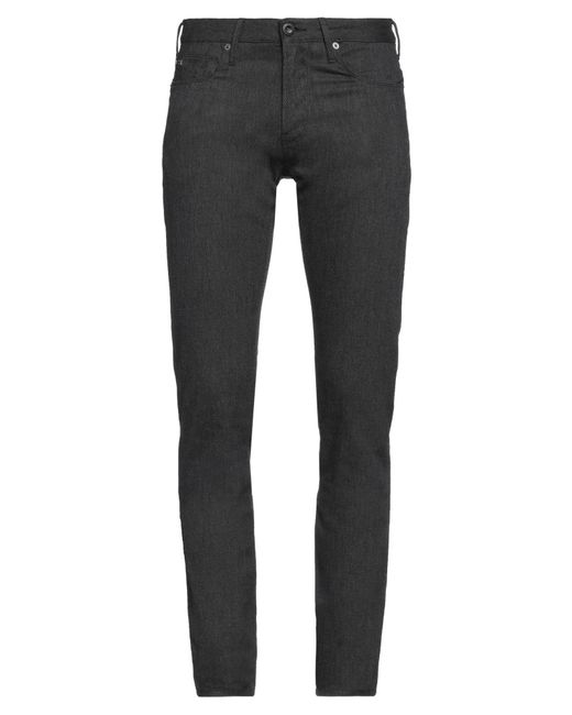 Emporio Armani Gray Trouser for men