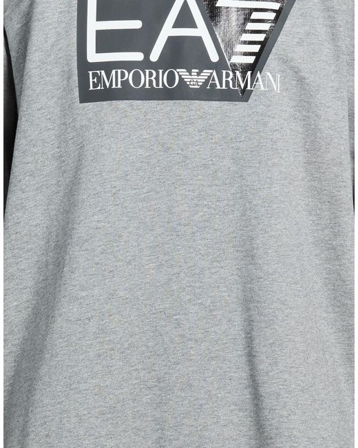 EA7 Gray Sweatshirts for men