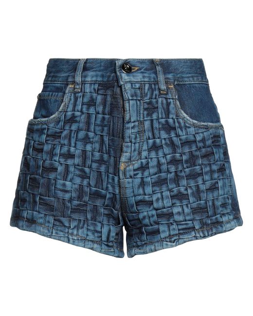 Pinko Blue Denim Shorts