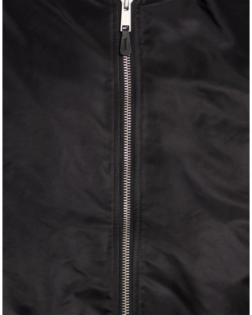 Entire studios Black Jacket for men