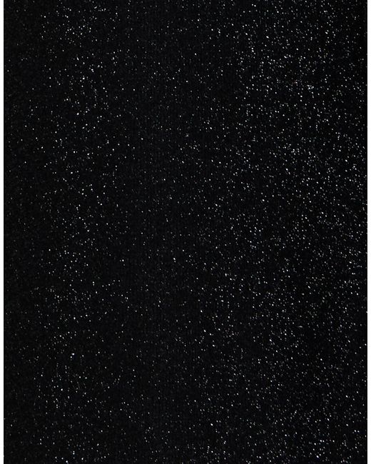 Jucca Black Pants Viscose, Polyester, Polyamide, Elastane