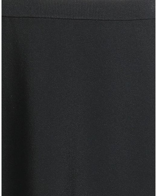 Theory Black Mini Skirts