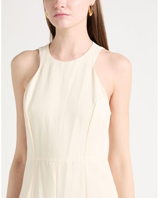 Twinset White Jumpsuit