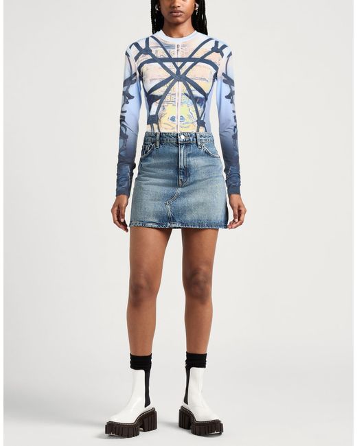 T-Shirt di Y. Project in Blue