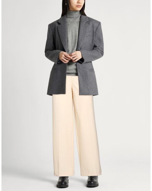 Semicouture Natural Trouser