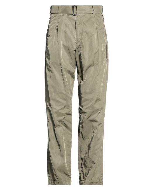 Dries Van Noten Green Pants for men