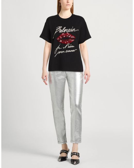 Balmain Black T-Shirt