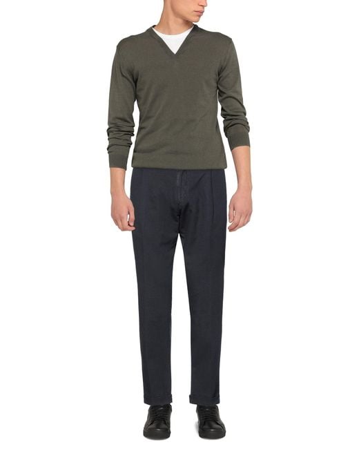 Michael Coal Blue Trouser for men