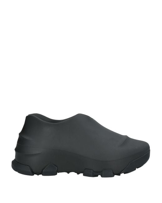 Givenchy Black Monumental Mallow Rubber Sneaker for men